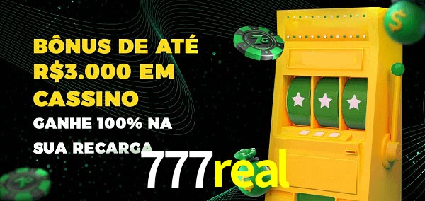 777real melhor bônus de depósito
