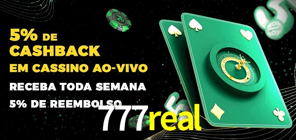 Promoções do cassino ao Vivo 777real